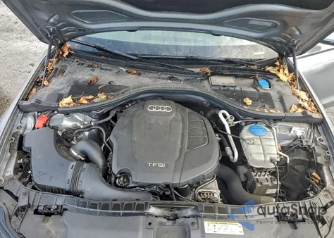 2016 Audi A6 Premium Plus z USA, uszkodzony, nr VIN WAUGFAFC7GN133188